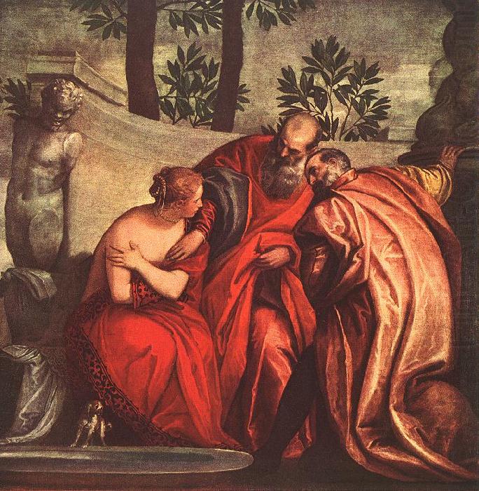 Susanna in the Bath er, VERONESE (Paolo Caliari)